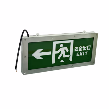 顶火 GM-BLZD-2LR0E I 3W/GMD9500 LED IP66 （单面） 消防应急标志灯具 1.00 盏/个 (计价单位：个) 绿色