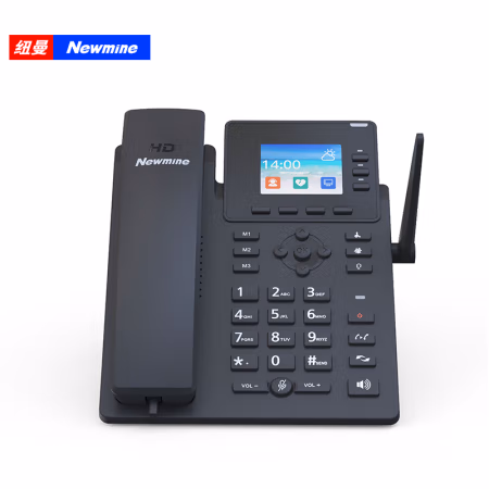 纽曼(Newmine) C266(01) IP双模录音电话 (计价单位：台) 黑色