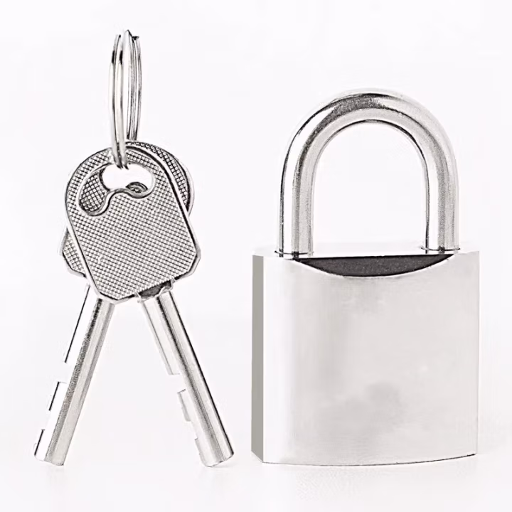 中犀 ZX-68 通开 30mm 叶片锁 挂锁 (计价单位：个) 银色