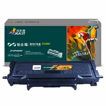 杰思特 JT-CP405CF铂金版带芯片鼓粉分离式打印量1500页 适用Pantum P3370DN/M6705DN/M6863FDN 硒鼓 1只/支 (计价单位：支) 硒鼓 1.00 只/支 (计价单位：支) 黑色