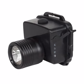 吉特(GT) TME2932B 3W IP65 强光8h 工作光16h DC3.7V 白光 LED 强光头灯 (计价单位：台) 黑色