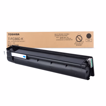 东芝(TOSHIBA) T-FC30CK 打印量约38400页 适用于eS2050C/2550C/2051C/2551C 碳粉桶 (计价单位：只) 黑色