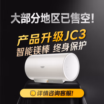 史密斯(A.O.SMITH) CEWH-80G 80 L  3000W  一级能效 电热水器 (计价单位：台) 雅金色