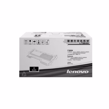 联想(Lenovo) LT2641H 打印量2600页 适用于LJ2600D 2650DN M7600 墨粉盒 1.00 只/支 (计价单位：支) 黑色