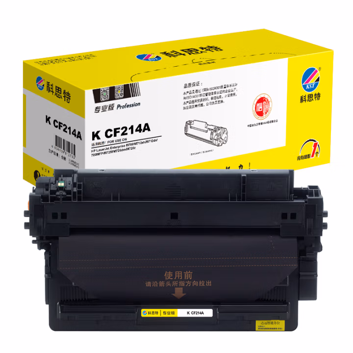 科思特 K CF214A 专业版（适用HP M700/M712xh/M712dn/700MFP/M725f/M725dm/M725z）打印页数：10000页 硒鼓 (计价单位：只) 黑色