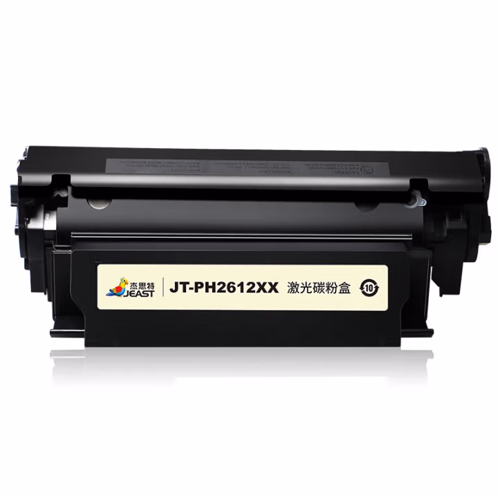 杰思特 JT-PH2612XX 不带芯片一体式  打印量6000页  适用HP LaserJet 1010/1012/1015/1018 硒鼓 1.00 只/支 (计价单位：支) 黑色