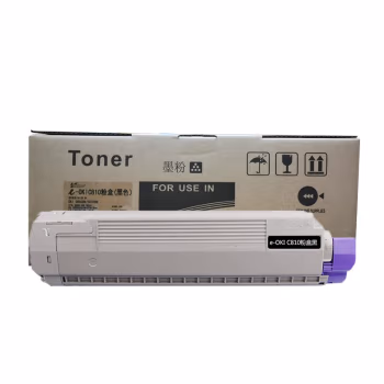 e代经典 OKI C810黑色 8000页 适用C810 830 粉盒 1.00 只/支 (计价单位：支) 黑色