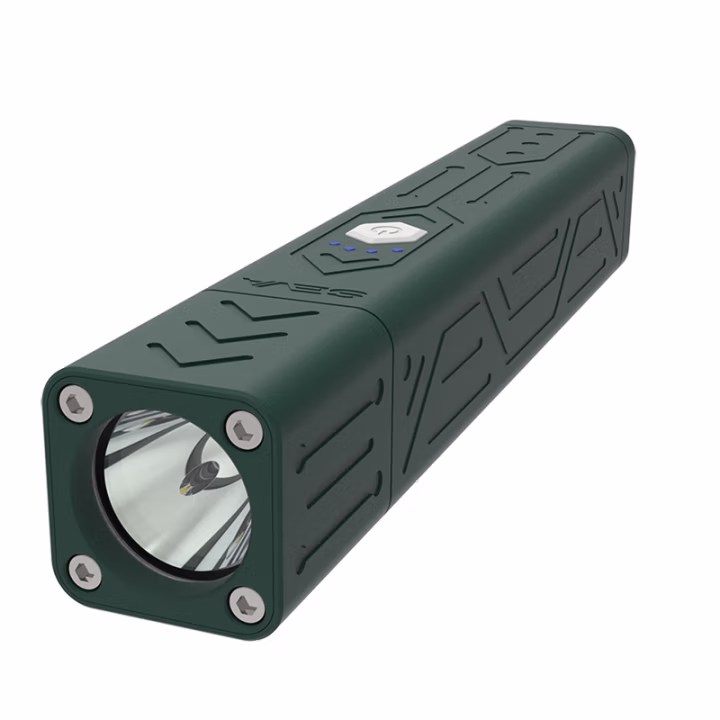 尚为(SEVA) SZSW2107A 10W IP66 20h  ≤36V 白光 强光电筒 (计价单位：个) 绿色