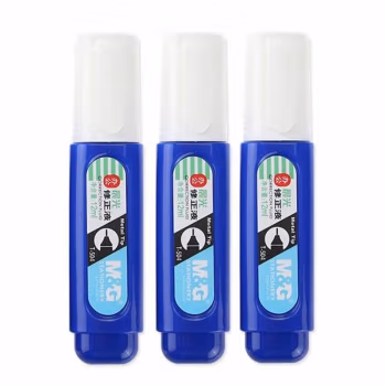 晨光(M&G) T-504 12ml/瓶 修正液 1.00 个/支 (计价单位：支) 白色