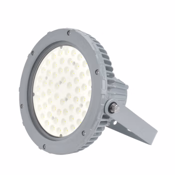 通明 BC9304S-L100 100W IP66 ExdeIICT6Gb/ExtDA21IP66T80℃ AC90~305V 5000K 白光 LED防爆灯 (计价单位：盏) 灰色