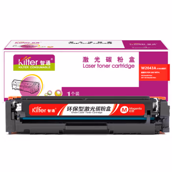 智通(ZT) W2043A 416A 不带芯片 2100页 适用惠普 M454nw/dn/dw M479dw/fnw/fdw M455dn M480f 硒鼓 1.00 只/个 (计价单位：个) 红色