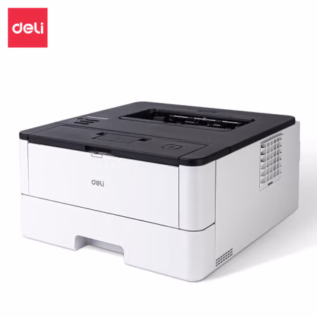 得力(deli) P3400DN A4  黑白激光 打印机 (计价单位：台) 黑白
