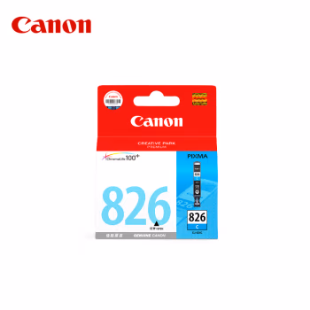 佳能(Canon) CLI-826C 墨盒 (计价单位：盒) 青色