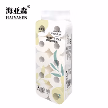 海亚森 TK-1062 4层空芯卷纸 100g/卷 10卷/提 卷纸 (计价单位：提) 白色