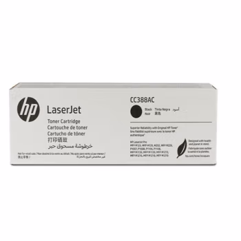 惠普(HP) CC388AC 打印量1500页原装硒鼓  适用:1108/1106/M1213/1216/1136/M202/M226/M126/M128 硒鼓 (计价单位：只) 黑色