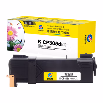 科思特 K CP305d 打印量3000页 适用富士施乐 CM305df 专业版 墨粉盒 1.00 只/支 (计价单位：支) 红色