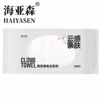 海亚森 TK-1064 30*70cm 120g 毛巾 (计价单位：条) 白色
