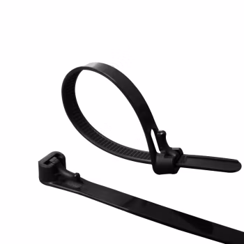 酷比客(L-CUBIC) 8*150mm 活扣式 可松开 扎线带 (计价单位：包) 黑色