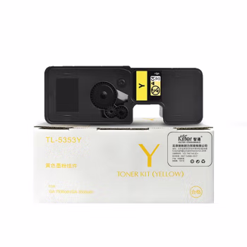 智通(ZT) TL-5353Y 带芯片 3000页 适用于立思辰GA 7530cdn/GA 3530cdn 粉盒（墨粉盒） 1.00 只/支 (计价单位：支) 黄色