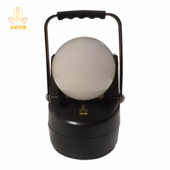 金思丹博 JSDB-D040 12W IP65 DC11.1V 10h（强光）24h（工作光） 色温6500K LED 多功能强光灯 (计价单位：盏) 黑色