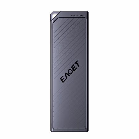 忆捷（EAGET） HM16-2TB  Type-C USB3.2接口读速1000MB/sCNC全金属款 NVME 移动固态硬盘 (计价单位：个) 锖色