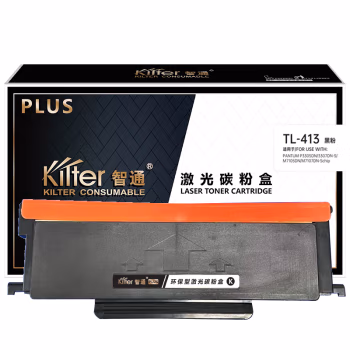 智通(ZT) TL-413 PLUS版 带芯片 1500页 适用于奔图PANTUM P3305DN/3307DN-S/M7105DN/M7107DN-Schip 粉盒（墨粉盒） 1.00 只/支 (计价单位：支) 黑色