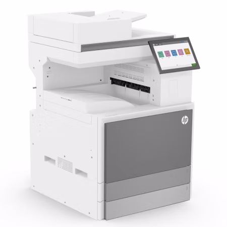 惠普(HP) HP Color LaserJet Managed MFP E78630dn 管理型 复合机 原厂上门安装 (计价单位：台) 白色