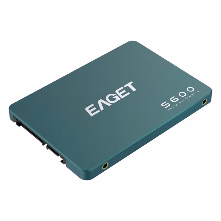忆捷（EAGET） S600-2TB 100*69.8*6.8mm、35g、2.5寸 SATA3 固态硬盘 (计价单位：个) 绿色