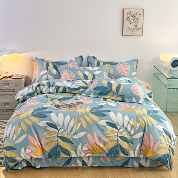 伊伊爱 TJ0ZF02201732L /200*230cm 生态铂金磨毛 四件套 (计价单位：套) 叶魅