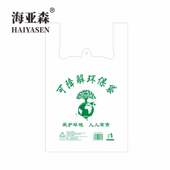 海亚森 TK-8033 30cm×47cm 100只/把 垃圾袋 1.00 包/把 (计价单位：把) 白色
