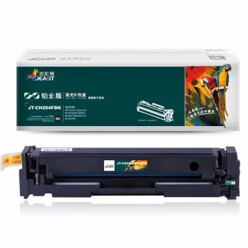 杰思特 JT-CH204FBK 铂金版 适用惠普M154A M154NW M180 180N M181 204a 180n 硒鼓 1.00 只/支 (计价单位：支) 黑色