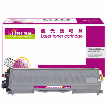 智通(ZT) TN2140/LT2822 2600页 适用兄弟Brother HL-2140 HL-2150N HL-2170W MFC-7340 MFC-7450 粉盒 1.00 只/支 (计价单位：支) 黑色