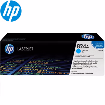 惠普(HP) CB381A 打印量21000页 适用于CP6015X/CM6030/CM6040 824A原装硒鼓 1.00 只/支 (计价单位：支) 青色