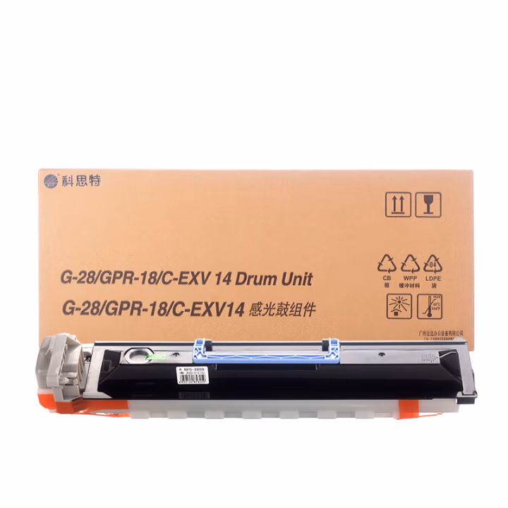 科思特 K NPG-28DR 打印量50000页 适用佳能iR2016/2020/2016J/2020J/2016i/2020i 鼓组件 1.00 只/支 (计价单位：支) 黑色