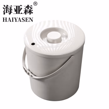 海亚森 26cm*27cm TK-2067 茶水桶带筛篮 茶根桶 (计价单位：个) 灰色