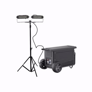 惠乐为 ML3015-5000 5000W LED 移动灯 (计价单位：台) 深黑色