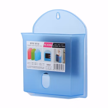 装得快 AC006A6 磁性 期刊盒 (计价单位：个) 蓝色