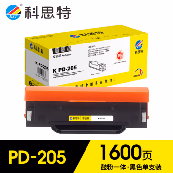 科思特 K PD-205 打印量1600页 适用奔图PANTUM P2505N/M6505/M6505N/M6555/M6555N 专业版 硒鼓 1.00 只/支 (计价单位：支) 黑色