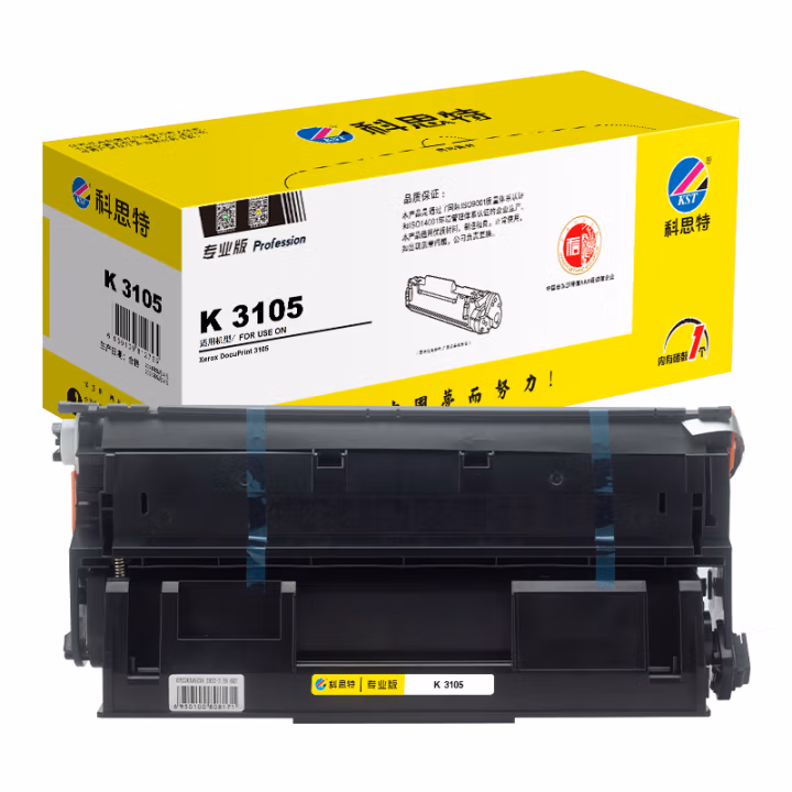 科思特 K 3105  专业版 大容量 约6000页 适用富士施乐CT350937等 硒鼓 1.00 只/支 (计价单位：支) 黑色