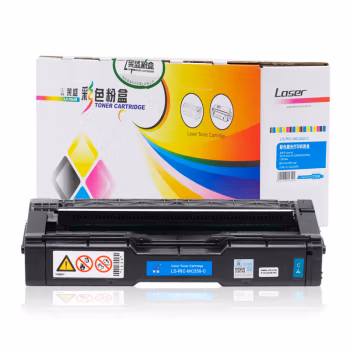 莱盛(laser) LS-RIC-MC250-C打印页数：2300页（适用 RICOH Aficio P C300W/M C250FWB）颜色：青色 有芯片 鼓粉一体 硒鼓 1.00 只/支 (计价单位：支) 青色