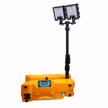 伊思盼(ESSSP) SY6119 120W IP66  20h 21.6V 5000K LED 多功能移动照明平台 (计价单位：台) 黄色