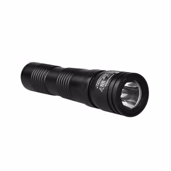 深照紫光 YJ1010 A款 1W IP66 Exd II CT6 Gb 3.6V 强光6h 工作光10h 弱光 18h LED 固态微型强光防爆电筒 1.00 个/套 (计价单位：套) 黑色