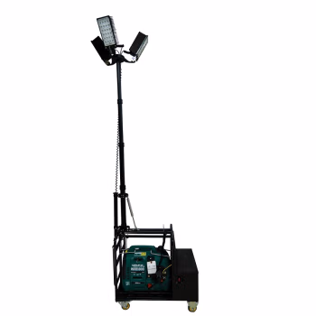 惠乐为 乐惠ML6018D 220V 3*100W 全方位多功能移动工作灯 (计价单位：台) 黑色