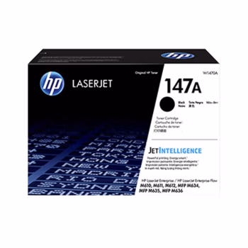 惠普(HP) W1470A 10500页 HP LaserJet Enterprise M610/M611/M612 series 硒鼓 1.00 只/盒 (计价单位：盒) 黑色