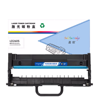 盈佳(Ink Cartridge) LD260S 商专版 无芯片 10000页 适用于联想Lemovo G2620N/GM265DN 鼓组件 1.00 只/支 (计价单位：支) 黑色