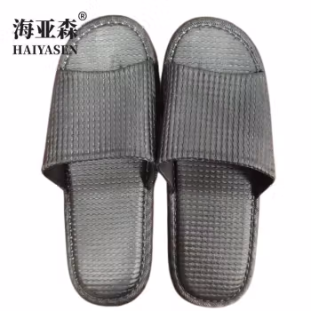 海亚森 TK-5032 男款 42-43码 简约凉拖鞋 (计价单位：双) 黑色