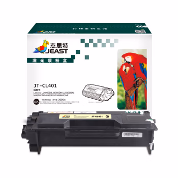 杰思特 JT-CL401 3000页 适用Lenovo LJ4000D LJ4000DN LJ5000DN M8650DN M8950DNF M8960 硒鼓 (计价单位：只) 黑色