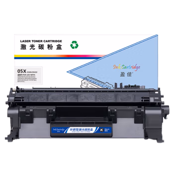 盈佳(Ink Cartridge) 05X CE505/CN319 带芯片 打印量6500页 适用惠普P2035硒鼓 (计价单位:个) 黑色 硒鼓 1.00 只/个 (计价单位：个) 黑色