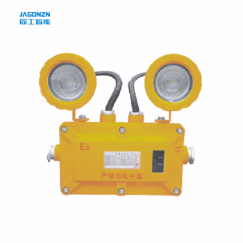 简工智能(JAGONZN) JG-ZFZD-E10W 2×5W IP65 220V 应急时间90min LED光源 5500K 应急照明灯 (计价单位：盏) 金色