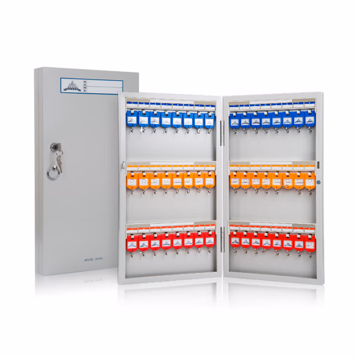 杰丽斯(JIELISI) 8703 48位   三排 金属 钥匙管理箱 (计价单位：个) 银色